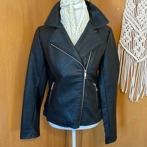a.n.a Faux Leather Jacket